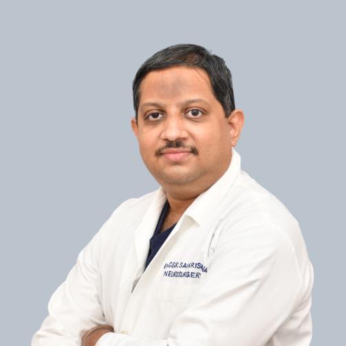 Dr. C S R Sai Krishna, Consultant Neurosurgeon
