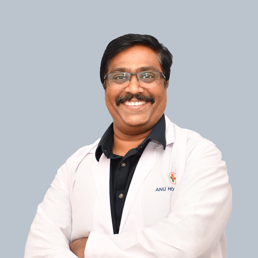 Dr. Srinivasan Peruri, Arthroscopy & Arthroplasty Surgeon